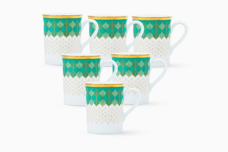 BANARAS MUGS (SET OF 6)