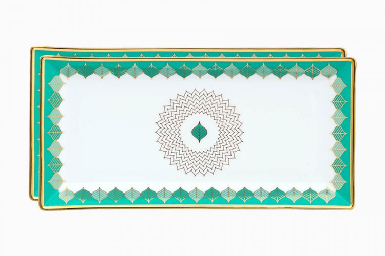 BANARAS TRAY (SET OF 2)