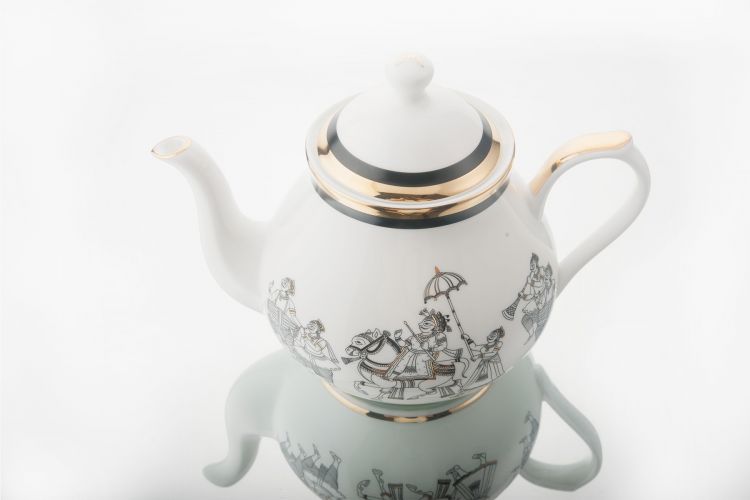 BYAH - TEA POT, CREAMER & SUGAR POT SET - Image 2