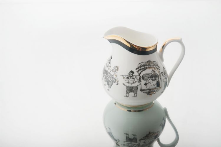 BYAH - TEA POT, CREAMER & SUGAR POT SET - Image 4