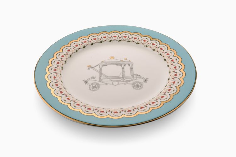 DASARA - CHARGER PLATE