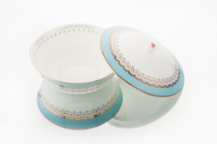 DASARA - SERVING BOWL WITH LID 2 PORTION