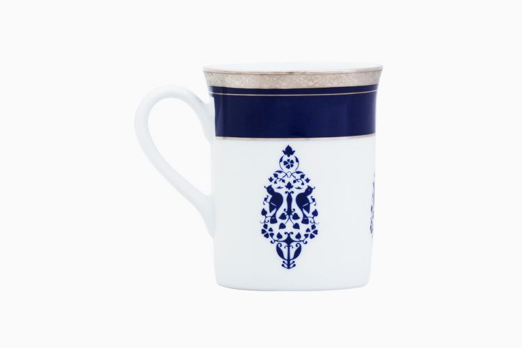 JODHPUR EVENINGS MUGS AND TRAY SET - Image 3