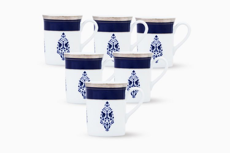 JODHPUR EVENINGS MUGS (SET OF 6)
