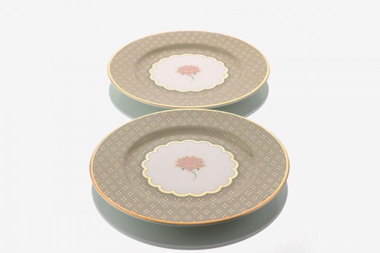 PICHWAI - SIDE PLATE (SET OF 2)