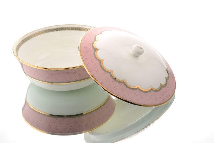 PICHWAI - SERVING BOWL WITH LID 2 PORTION