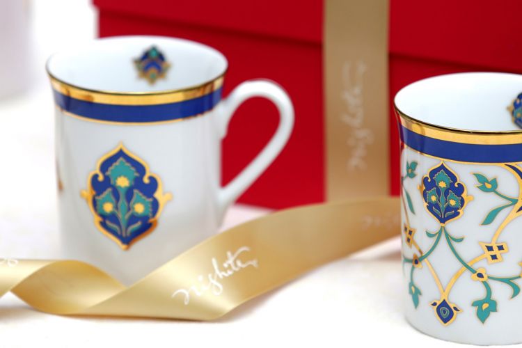 SHORES OF PERSIA MUGS (SET OF 6) - Image 2