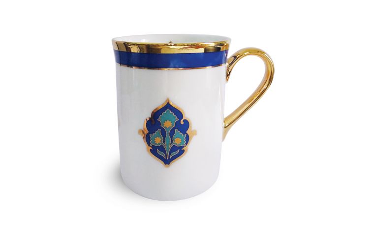 SHORES OF PERSIA 2 MUGS AND TRAY SET - Image 3