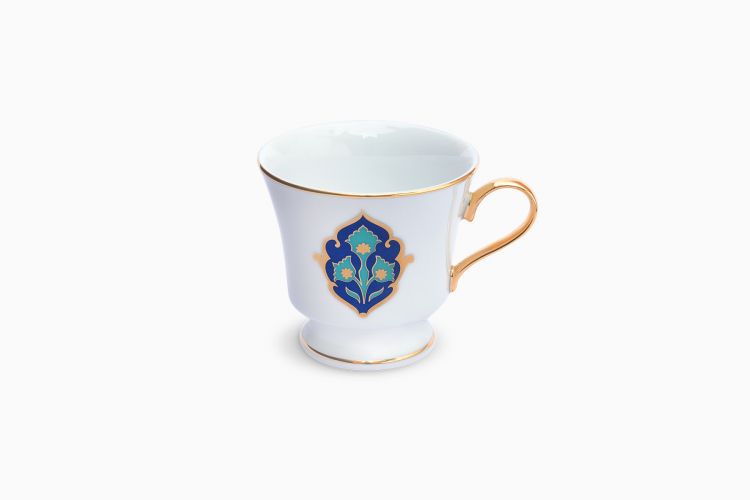 SHORES OF PERSIA TEA CUP AND SUACER (SET OF 6) - Image 3