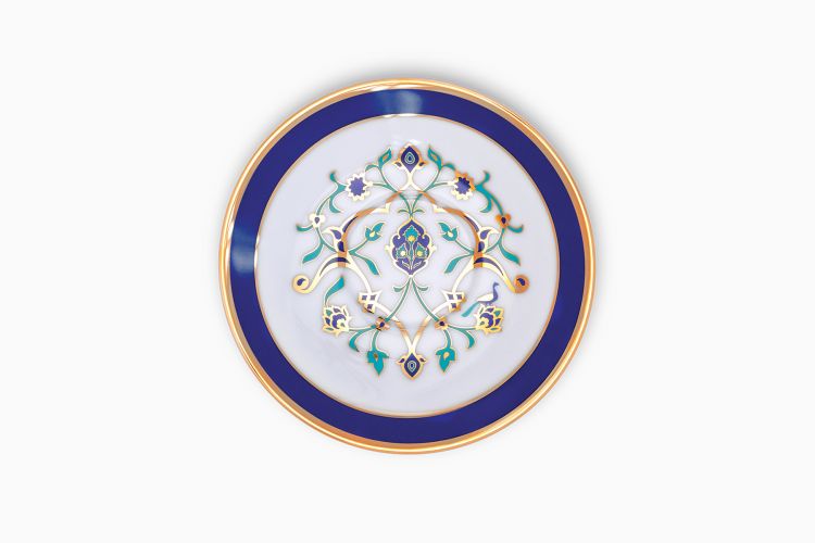 SHORES OF PERSIA TEA CUP AND SUACER (SET OF 6) - Image 4