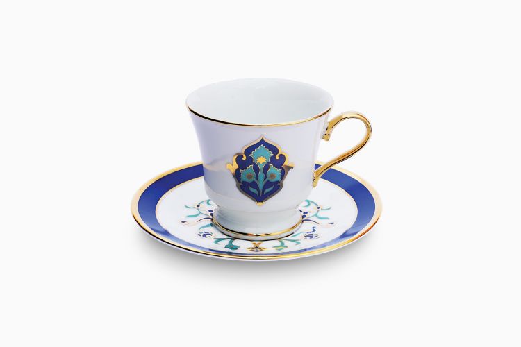 SHORES OF PERSIA TEA CUP AND SUACER (SET OF 6) - Image 2