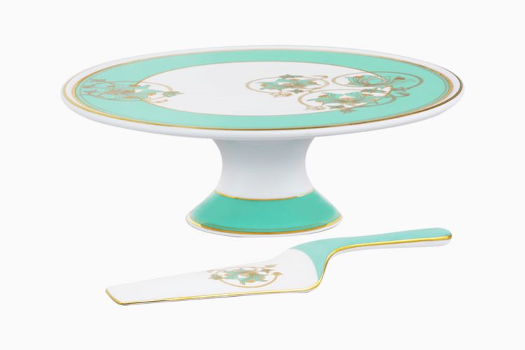 SPRING IN UDAIPUR CAKE STAND WITH SERVER