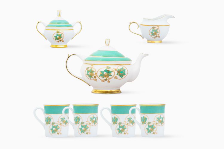 SPRING IN UDAIPUR COFFEE SET