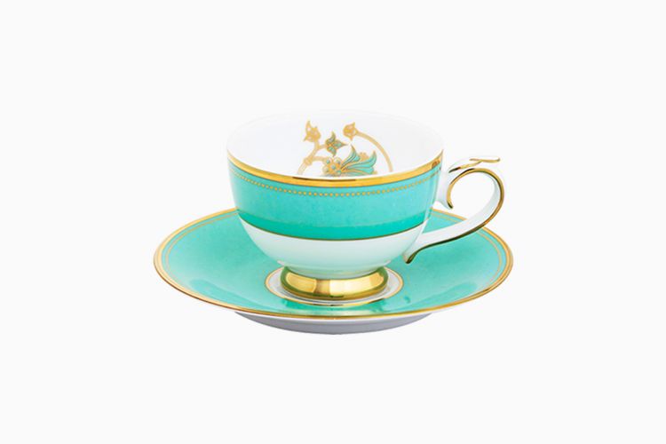 SPRING IN UDAIPUR TEA CUP AND SUACER (SET OF 6) - Image 2