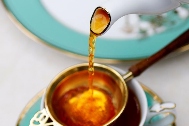 SPRING IN UDAIPUR TEA CUP AND SUACER (SET OF 6) - Image 5