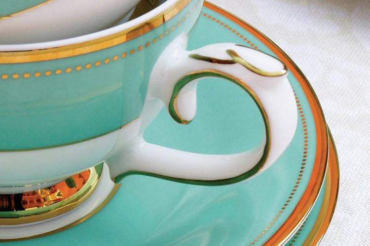 SPRING IN UDAIPUR TEA CUP AND SUACER (SET OF 6) - Image 6