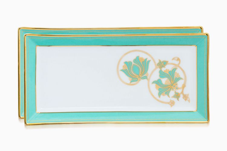 SPRING IN UDAIPUR TRAYS (SET OF 2)